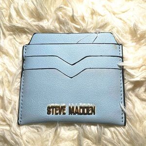 Steve Madden Card Holder Light Blue